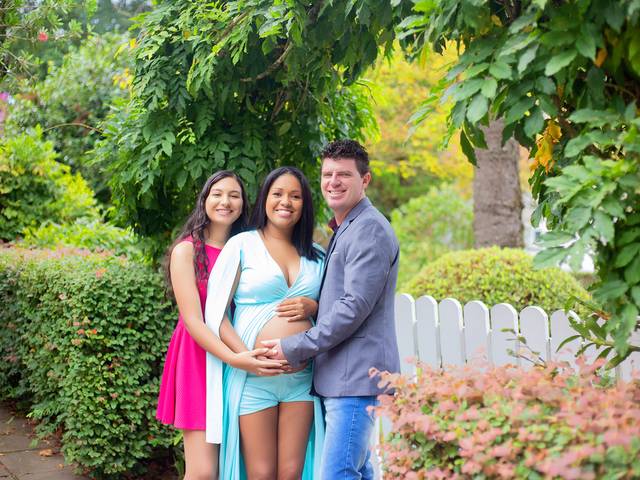 Gestante de Daniele + Márcio = Louise