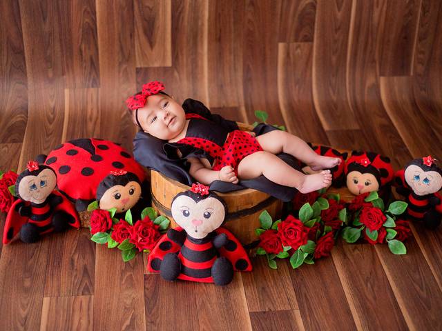 Acompanhamento Mensal de Lavínia - 3 meses