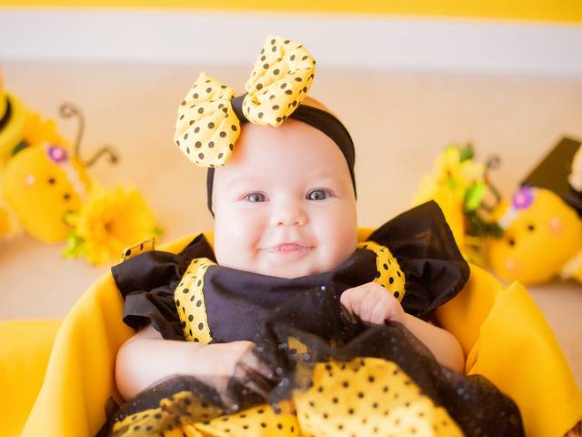 Acompanhamento Mensal de Valentina - 4 meses