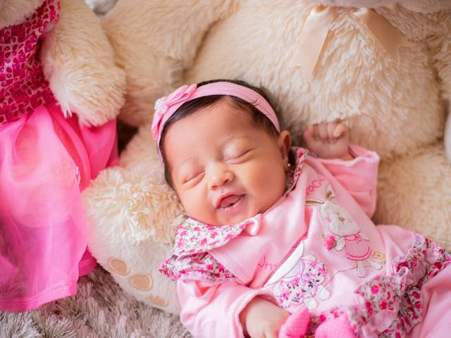 Acompanhamento Mensal de Betina - 1 mês