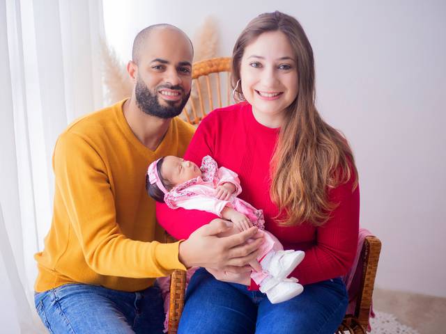 Família de Betina; Papai & Mamãe