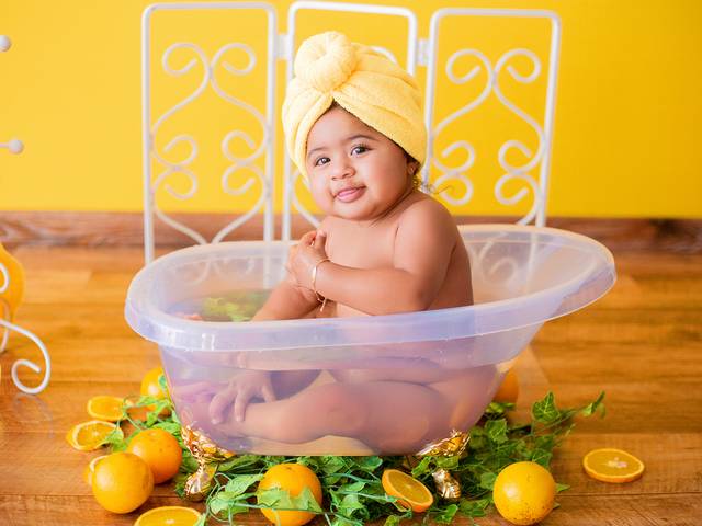 Acompanhamento Mensal de Cecília - 10 meses