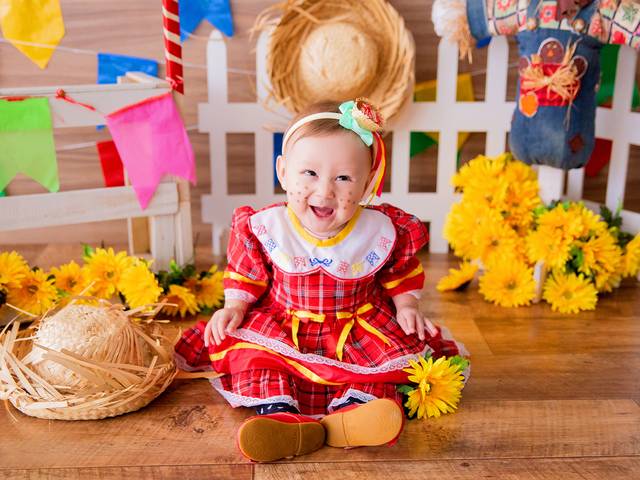 Acompanhamento Mensal de Martina - 8 meses