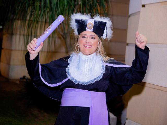 Formatura de Tatiane - Pedagogia