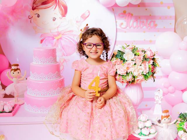 Aniversário Infantil de Flávia - 4 anos
