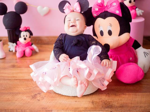 Acompanhamento Mensal de Valentina - 5 meses