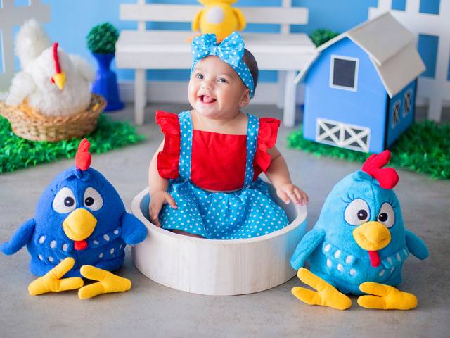 Acompanhamento Mensal de Cecília - 7 meses