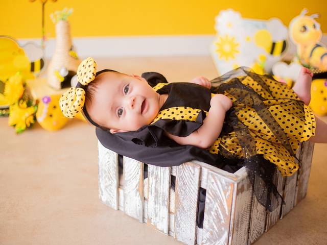 Acompanhamento Mensal de Maria Alice - 4 meses