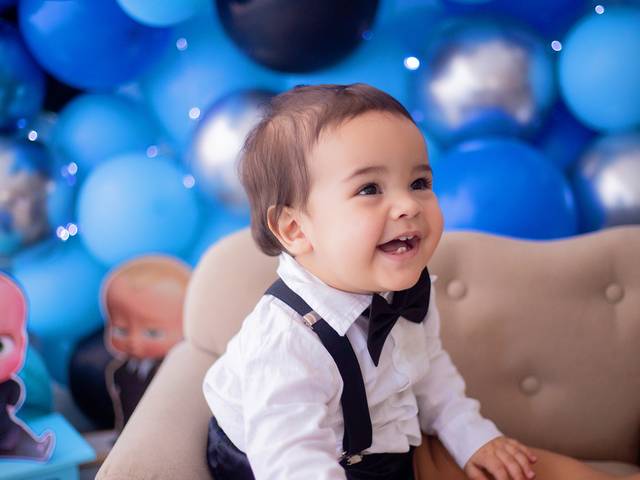 Smash The Cake de Benjamin