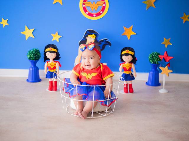 Acompanhamento Mensal de Lavínia - 5 meses