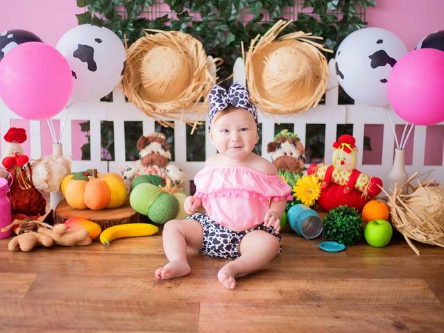 Acompanhamento Mensal de Martina - 9 meses