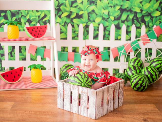 Acompanhamento Mensal de Valentina - 6 meses