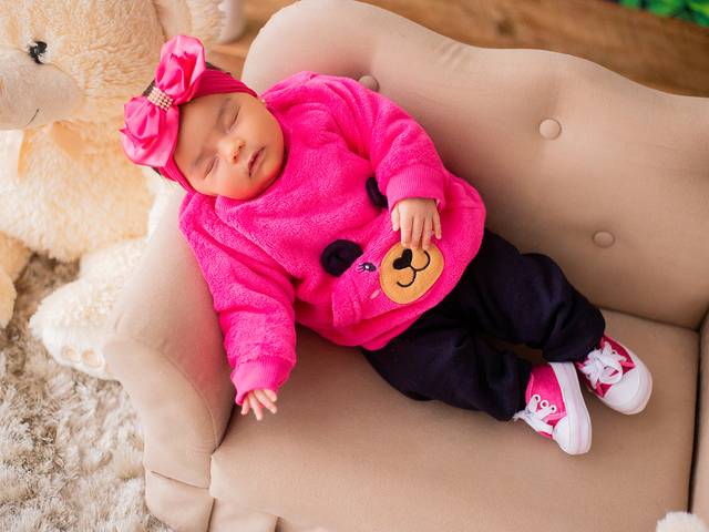 Acompanhamento Mensal de Louise - 1 mês