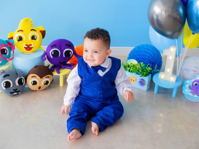 Infantil de Caleb - 1 ano