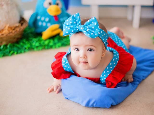 Acompanhamento Mensal de Maria Clara - 4 meses