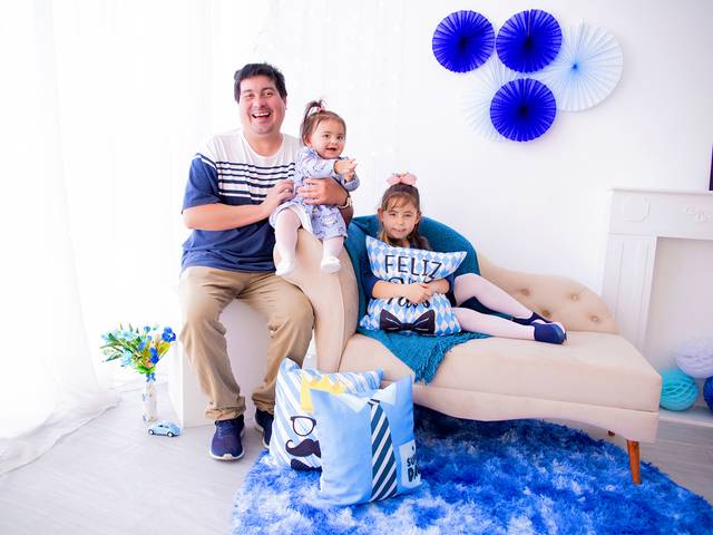 Dia dos Pais 2023 de Odilei, Beatriz & Cecília