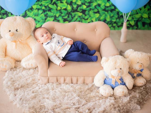 Acompanhamento Mensal de José Felipe - 2 meses