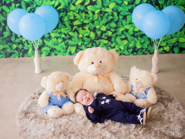 Acompanhamento Mensal de Lucca - 1 mês