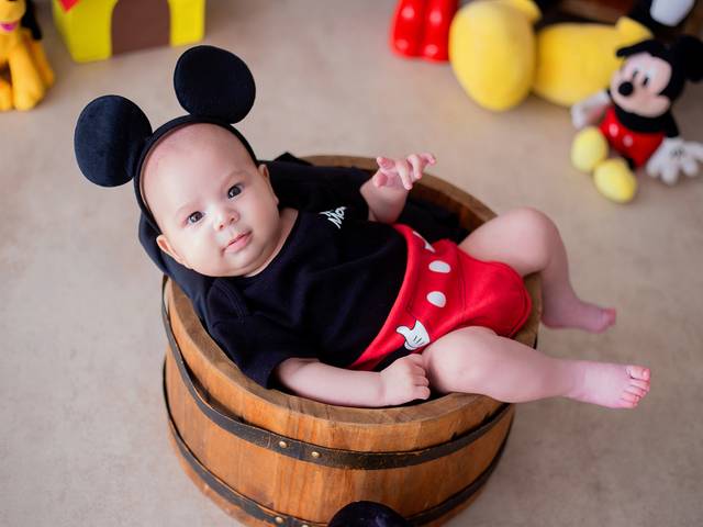 Acompanhamento Mensal de Miguel - 3 meses