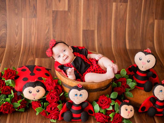 Acompanhamento Mensal de Maria Alice - 5 meses