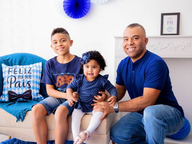 Dia dos Pais 2023 de Roni; Cecília & Davi