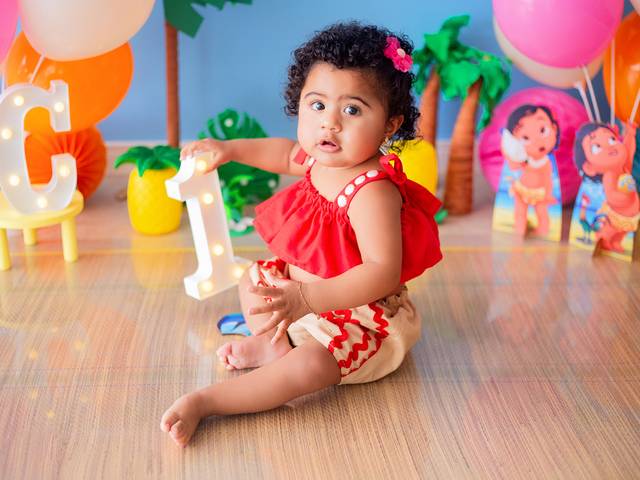 Smash The Cake de Cecília