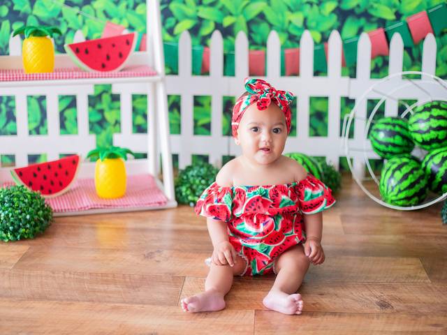 Acompanhamento Mensal de Cecília - 8 meses