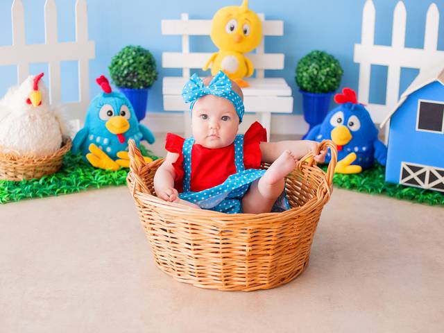 Acompanhamento Mensal de Valentina - 7 meses