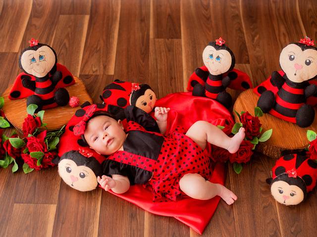 Acompanhamento Mensal de Louise - 2 meses