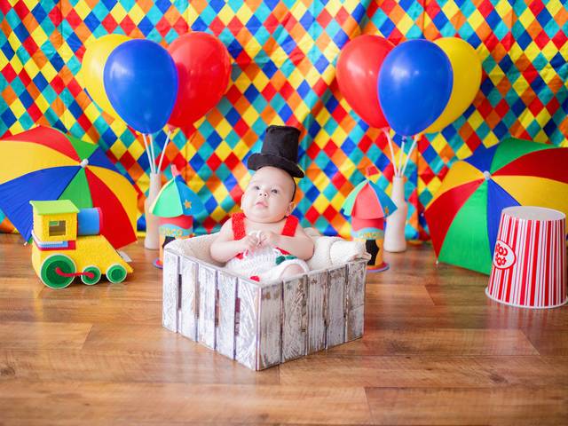 Acompanhamento Mensal de Miguel - 4 meses