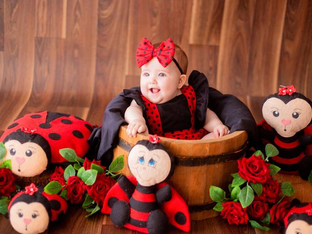 Acompanhamento Mensal de Maria Clara - 5 meses