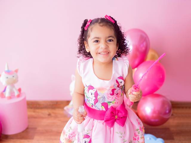 Infantil de Amélia - 3 anos