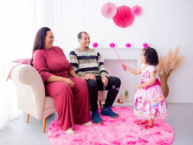 Família de Ámélia; Papai e Mamãe