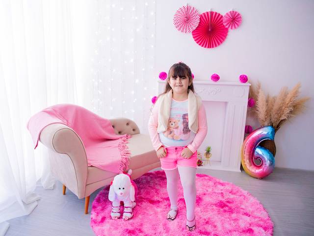 Infantil de Letícia - 6 anos