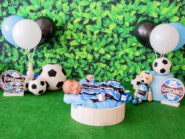 Acompanhamento Mensal de Davi - 1 mês