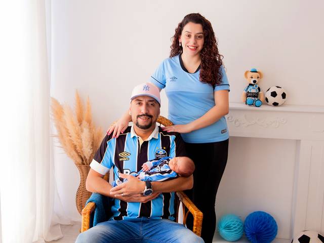Família de Davi; Papai e Mamãe