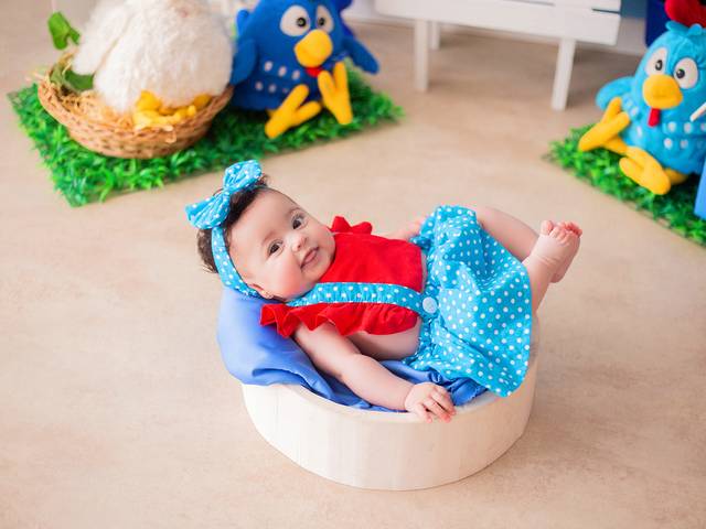 Acompanhamento Mensal de Betina - 4 meses