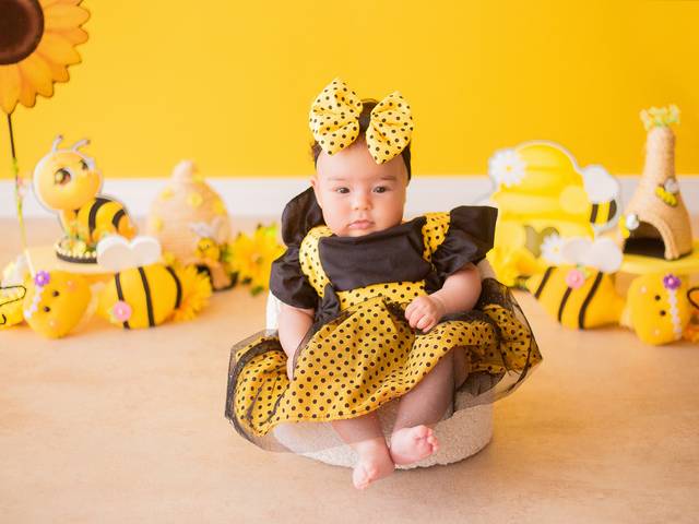 Acompanhamento Mensal de Louise - 3 meses