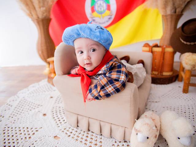 Acompanhamento Mensal de José Felipe - 4 meses