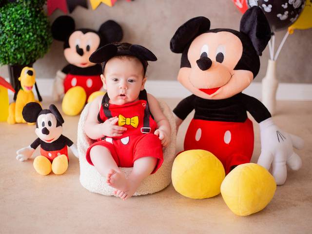 Acompanhamento Mensal de Lucca - 3 meses