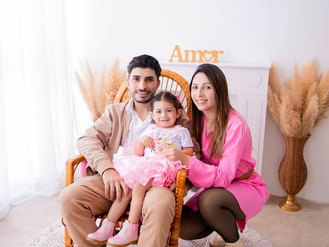 Família de Mamãe; Papai e Teodora