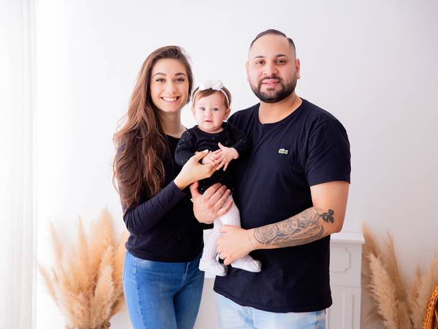 Família de Papai; Mamãe & Ana Clara