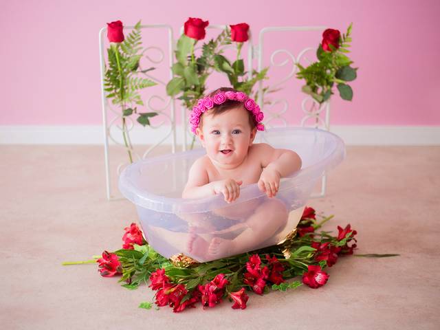 Infantil de Ana Clara - 8 meses