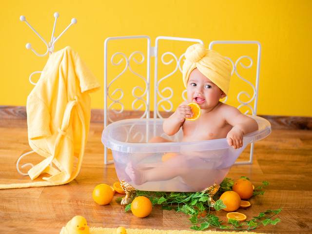 Acompanhamento Mensal de Cecília - 10 meses