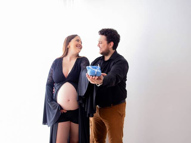 Gestante de Priscila + Rodrigo = Augusto