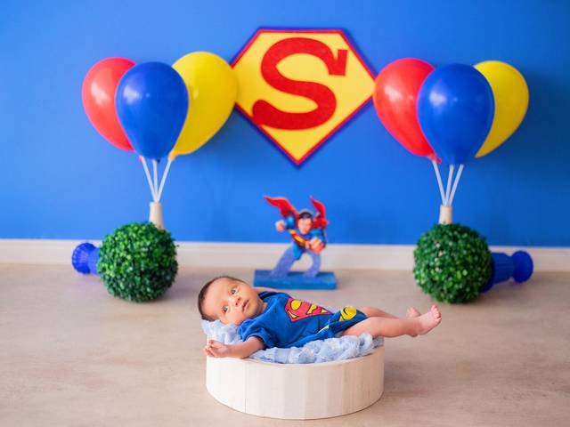 Acompanhamento Mensal de Nicolas - 1 mês