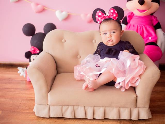 Acompanhamento Mensal de Louise - 4 meses