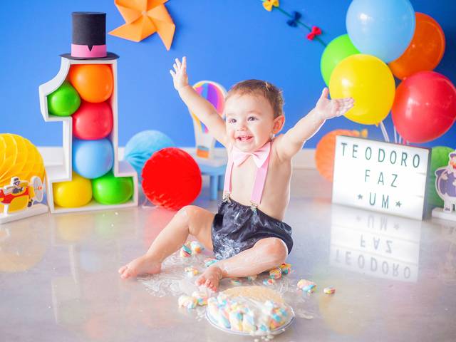 Smash The Cake de Teodoro