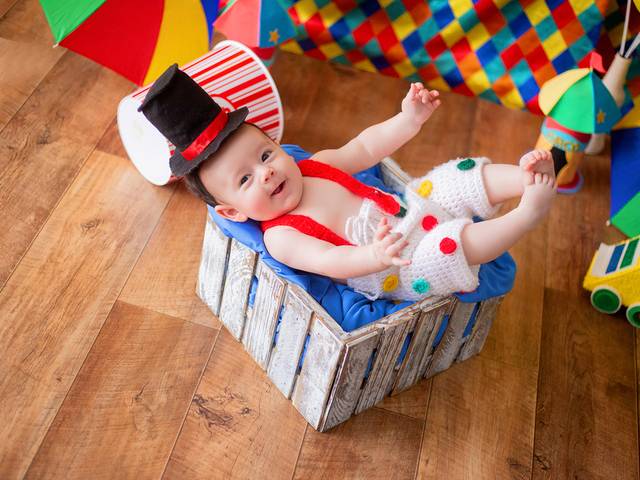 Acompanhamento Mensal de Lucca - 6 meses