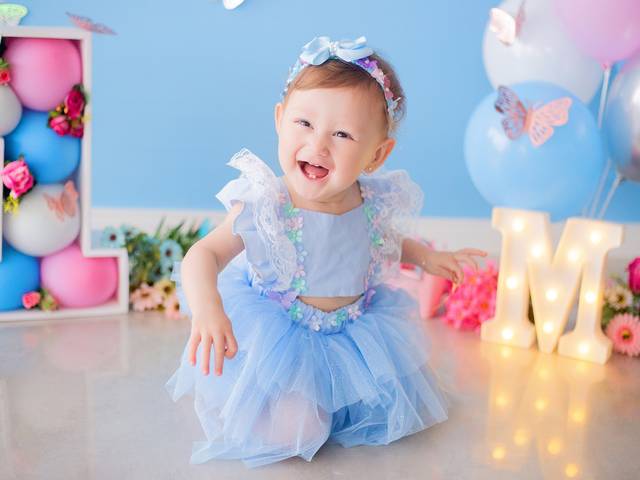 Acompanhamento Mensal de Martina - 1 ano